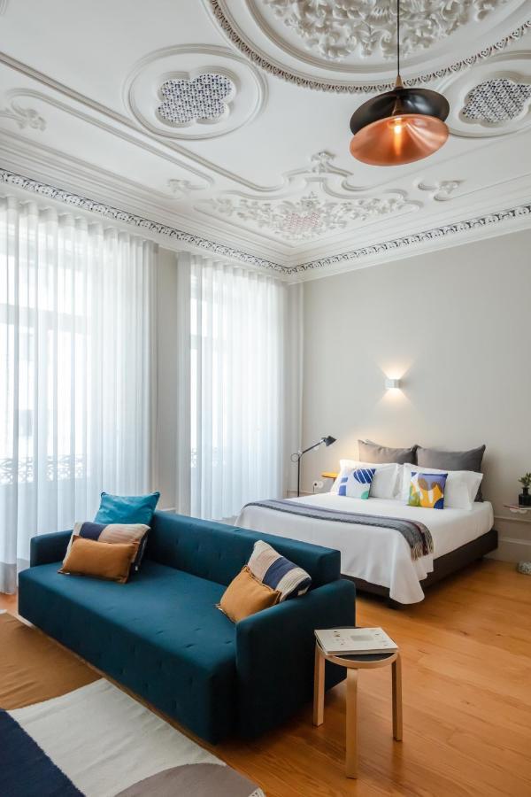 Baumhaus Serviced Living - Art & Design Apartments Porto Luaran gambar