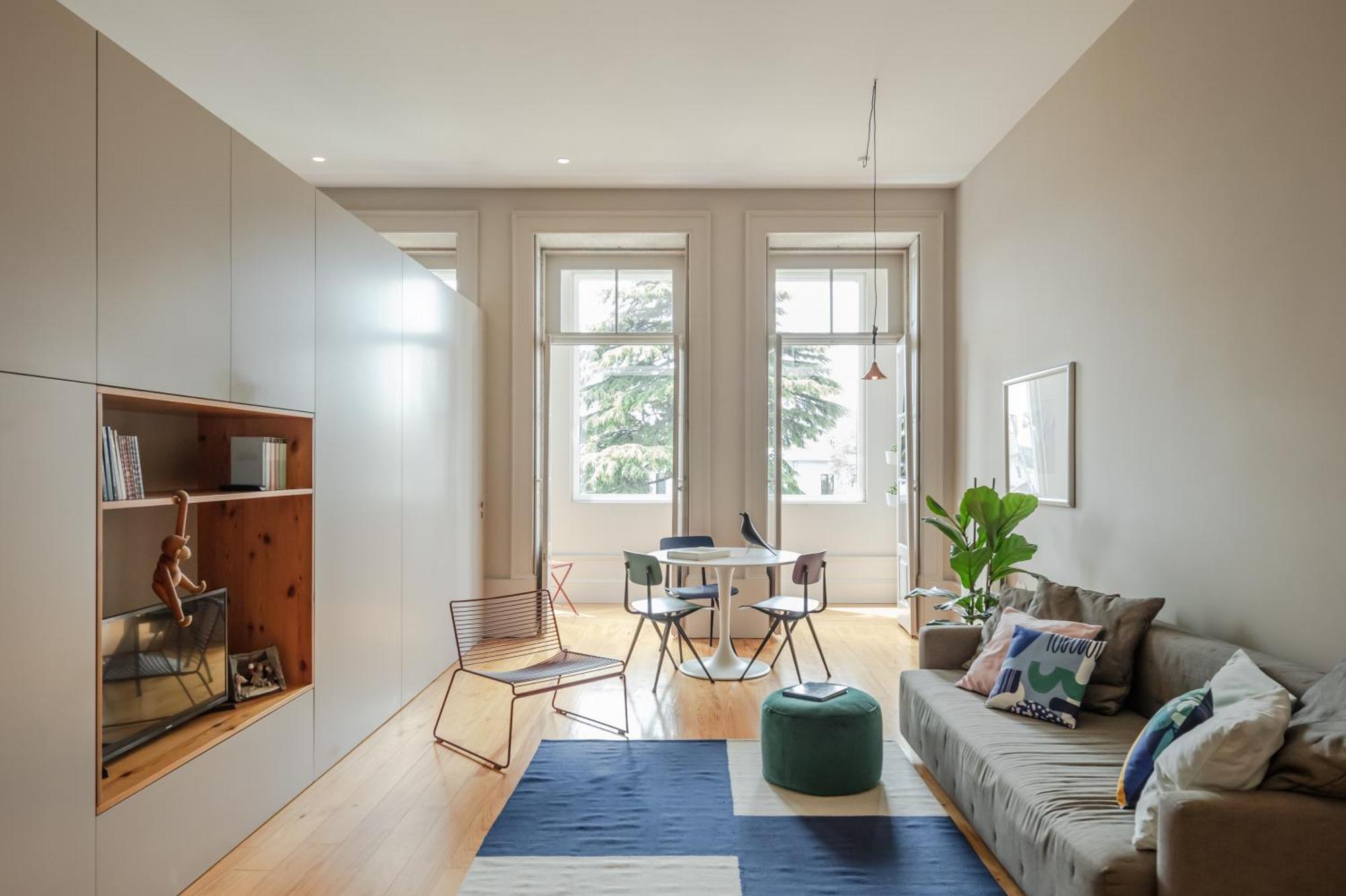 Baumhaus Serviced Living - Art & Design Apartments Porto Bilik gambar