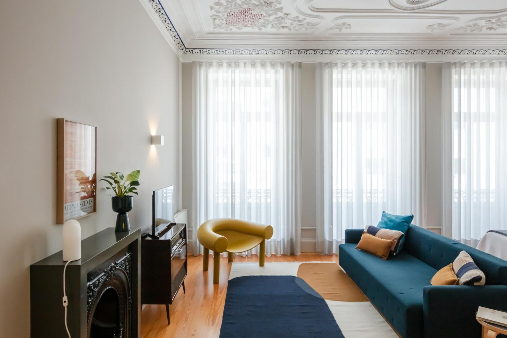 Baumhaus Serviced Living - Art & Design Apartments Porto Luaran gambar