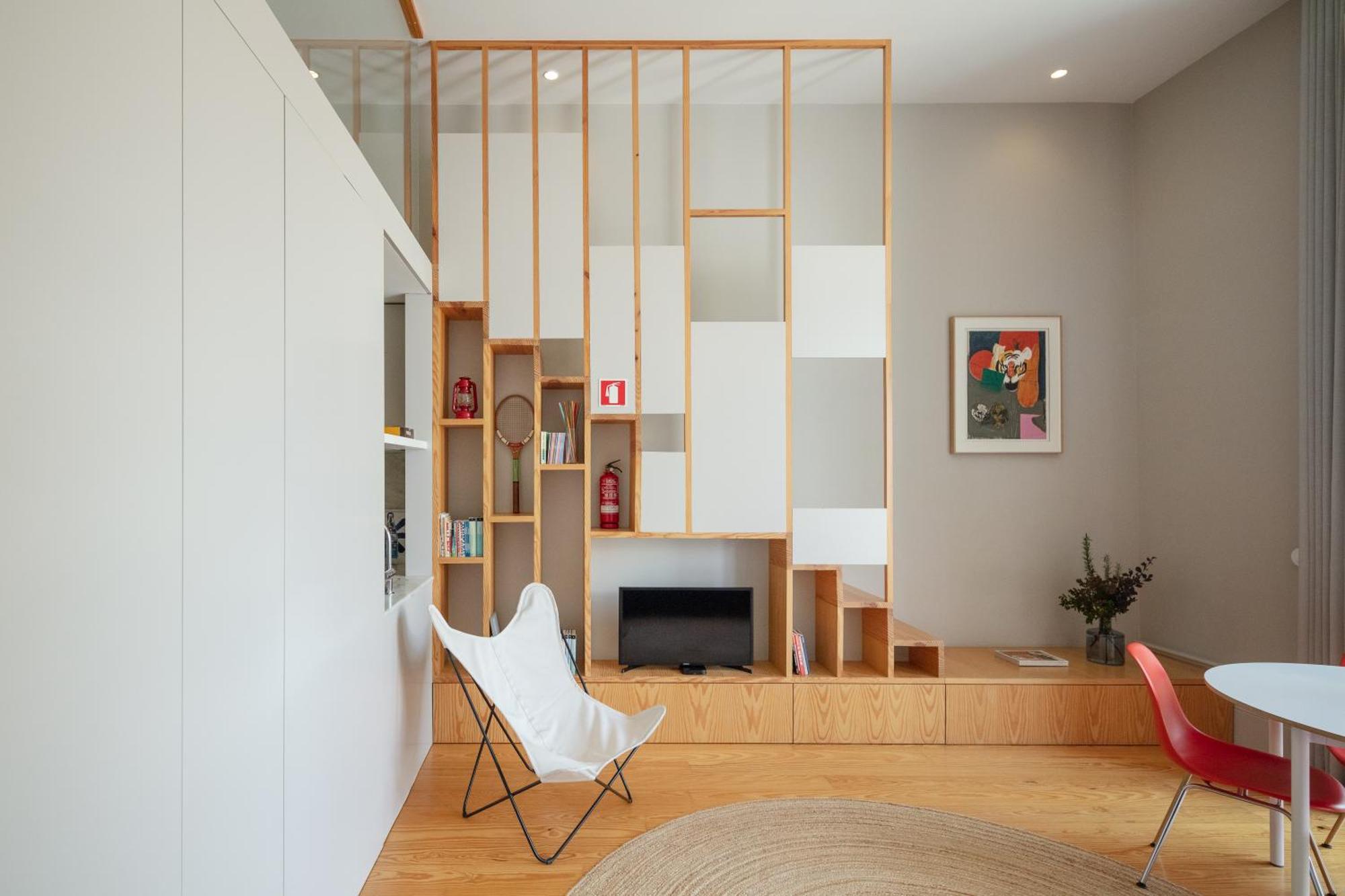 Baumhaus Serviced Living - Art & Design Apartments Porto Luaran gambar