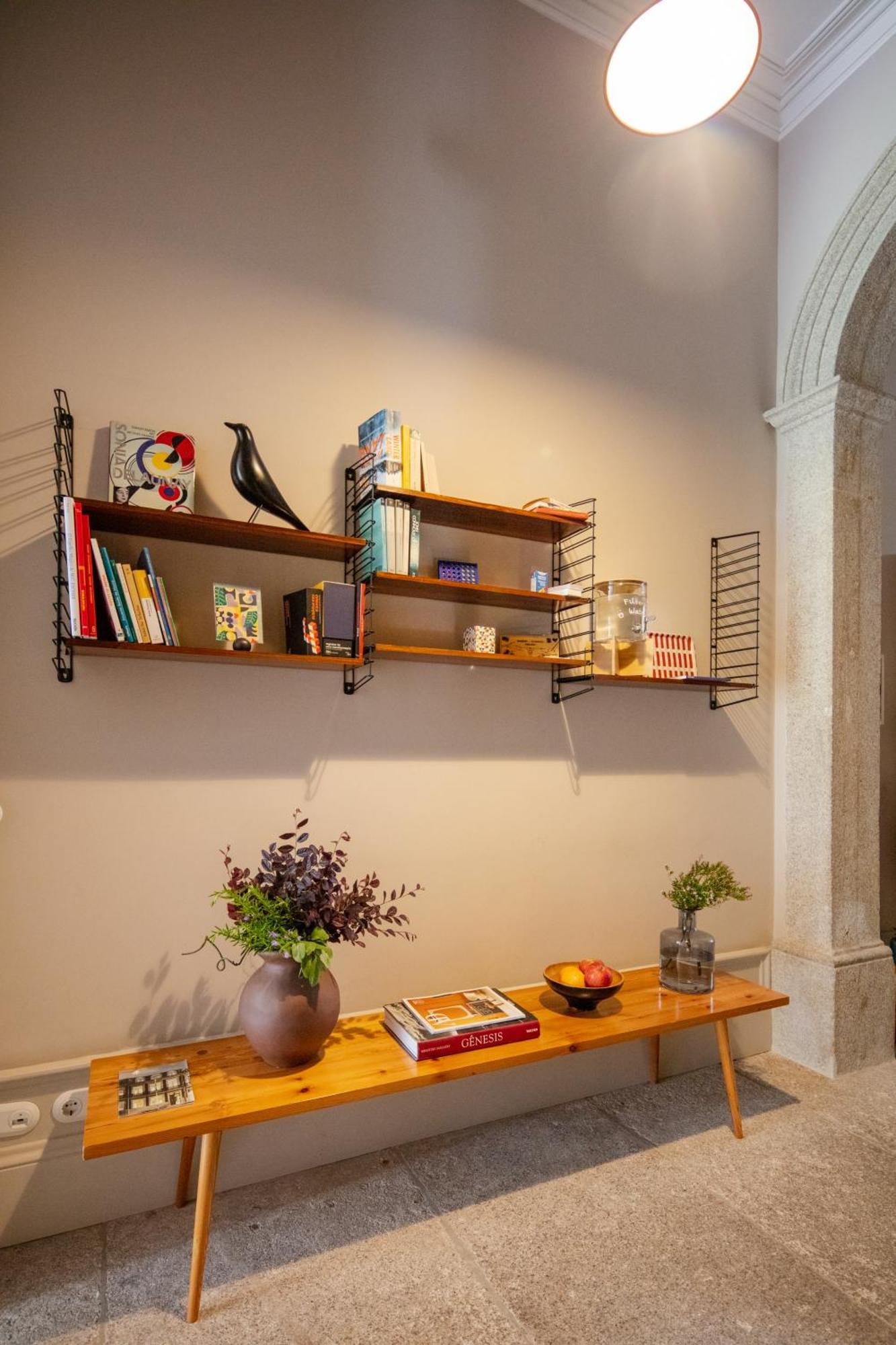 Baumhaus Serviced Living - Art & Design Apartments Porto Luaran gambar