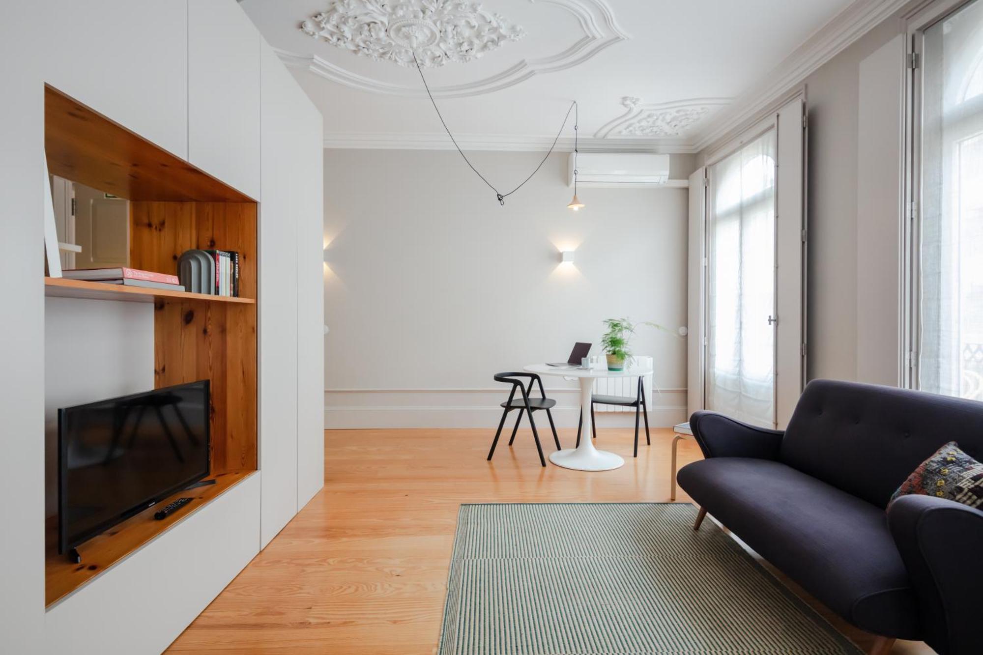 Baumhaus Serviced Living - Art & Design Apartments Porto Bilik gambar