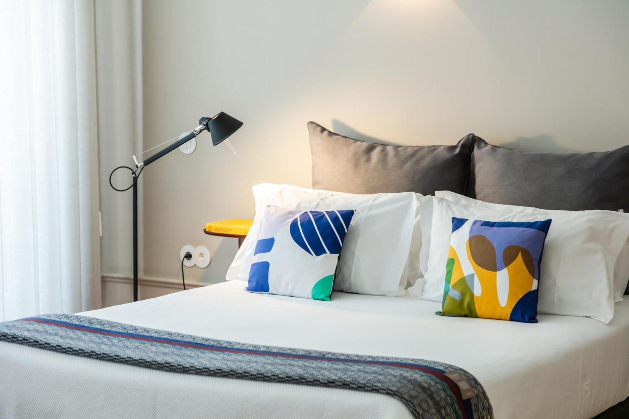 Baumhaus Serviced Living - Art & Design Apartments Porto Bilik gambar