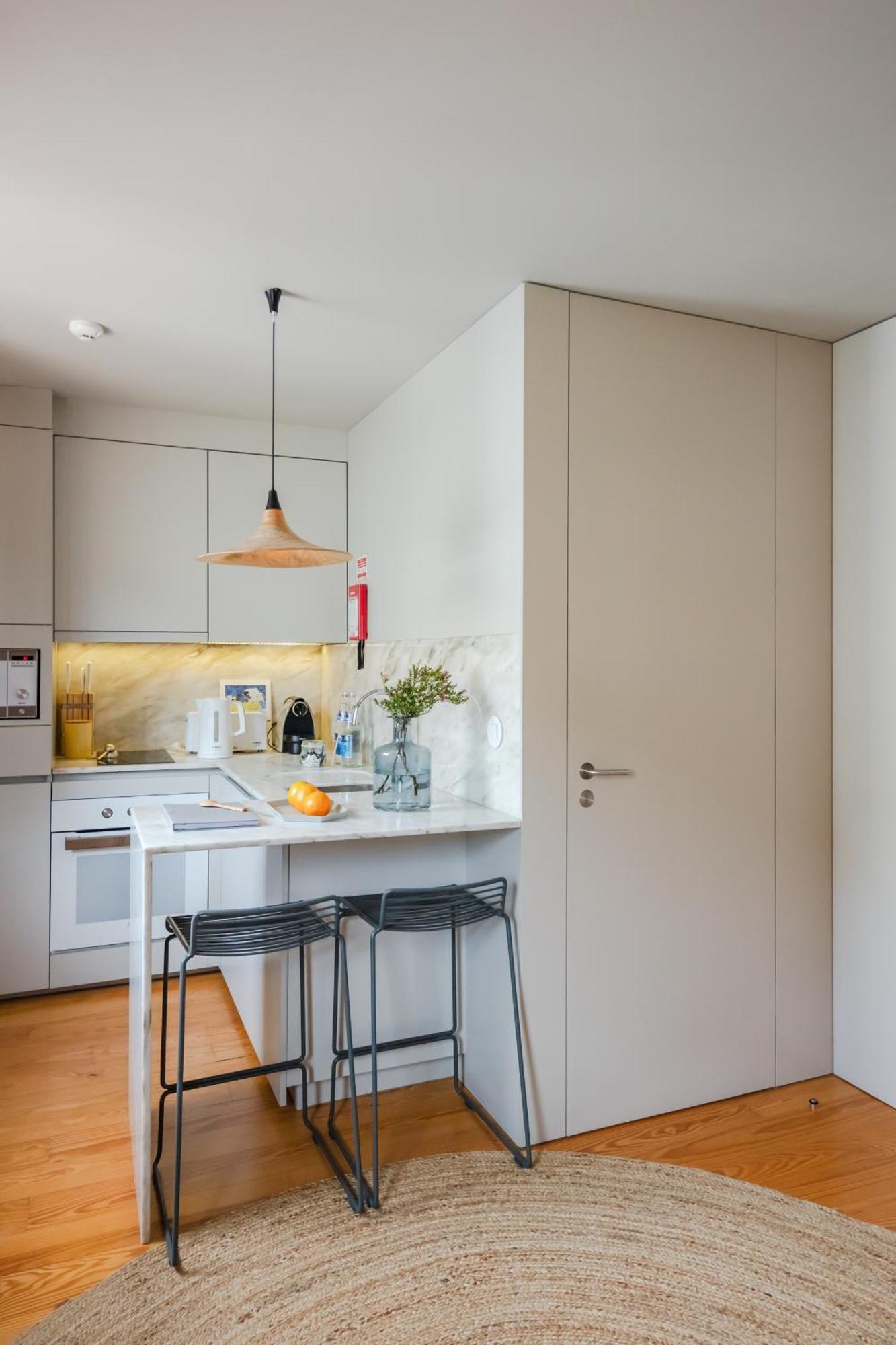 Baumhaus Serviced Living - Art & Design Apartments Porto Bilik gambar