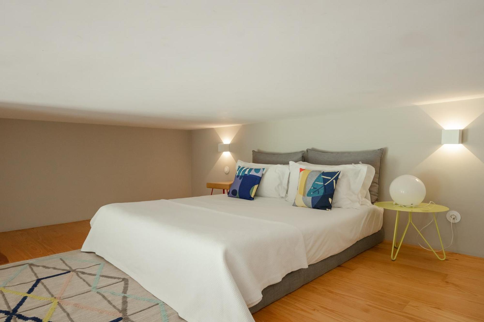 Baumhaus Serviced Living - Art & Design Apartments Porto Bilik gambar