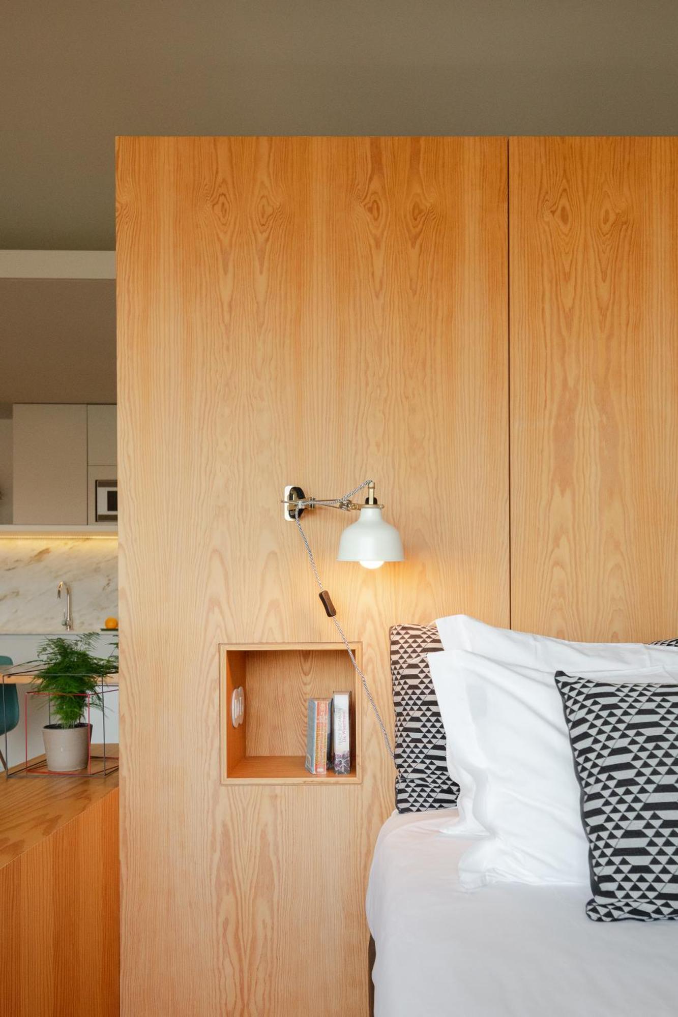 Baumhaus Serviced Living - Art & Design Apartments Porto Bilik gambar