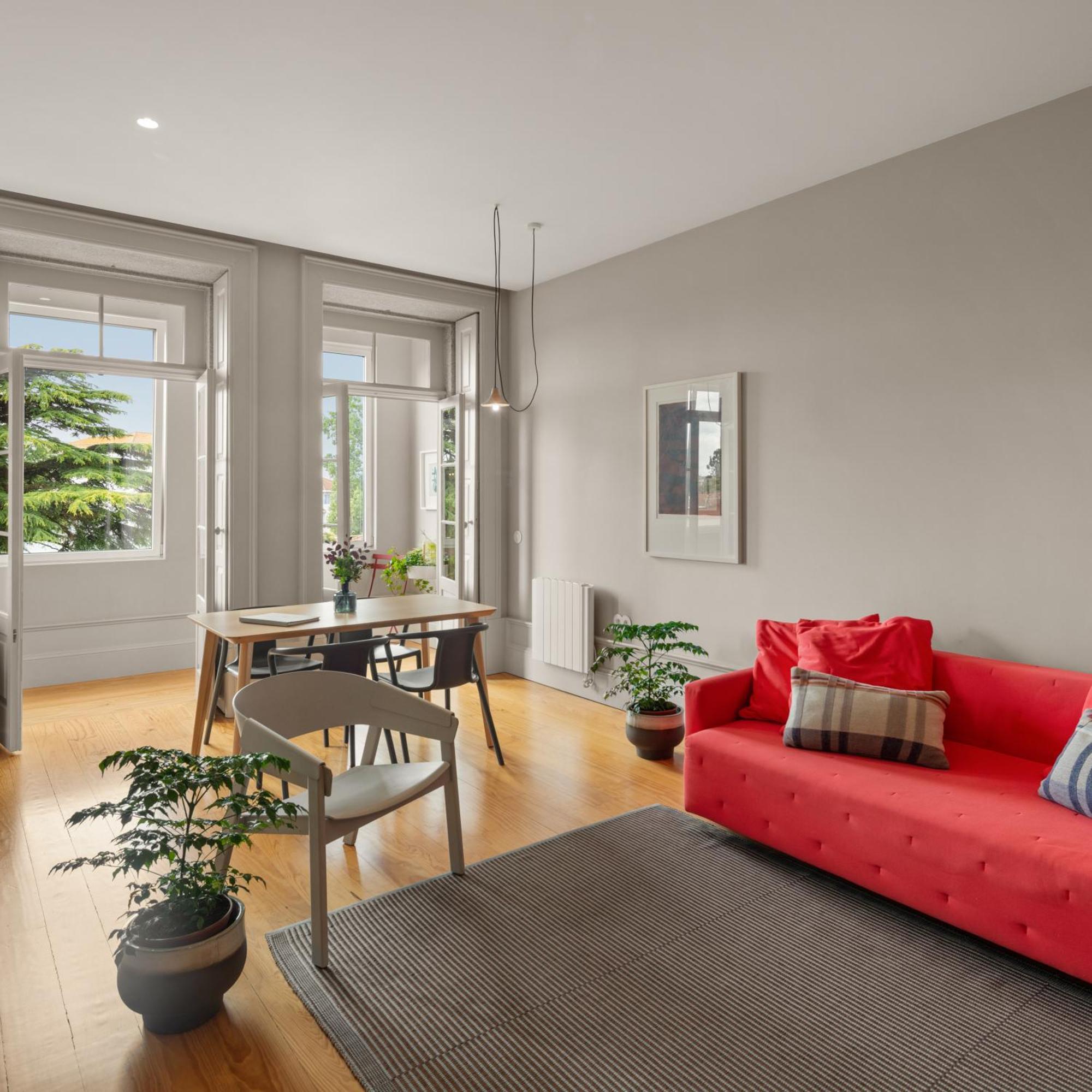 Baumhaus Serviced Living - Art & Design Apartments Porto Luaran gambar