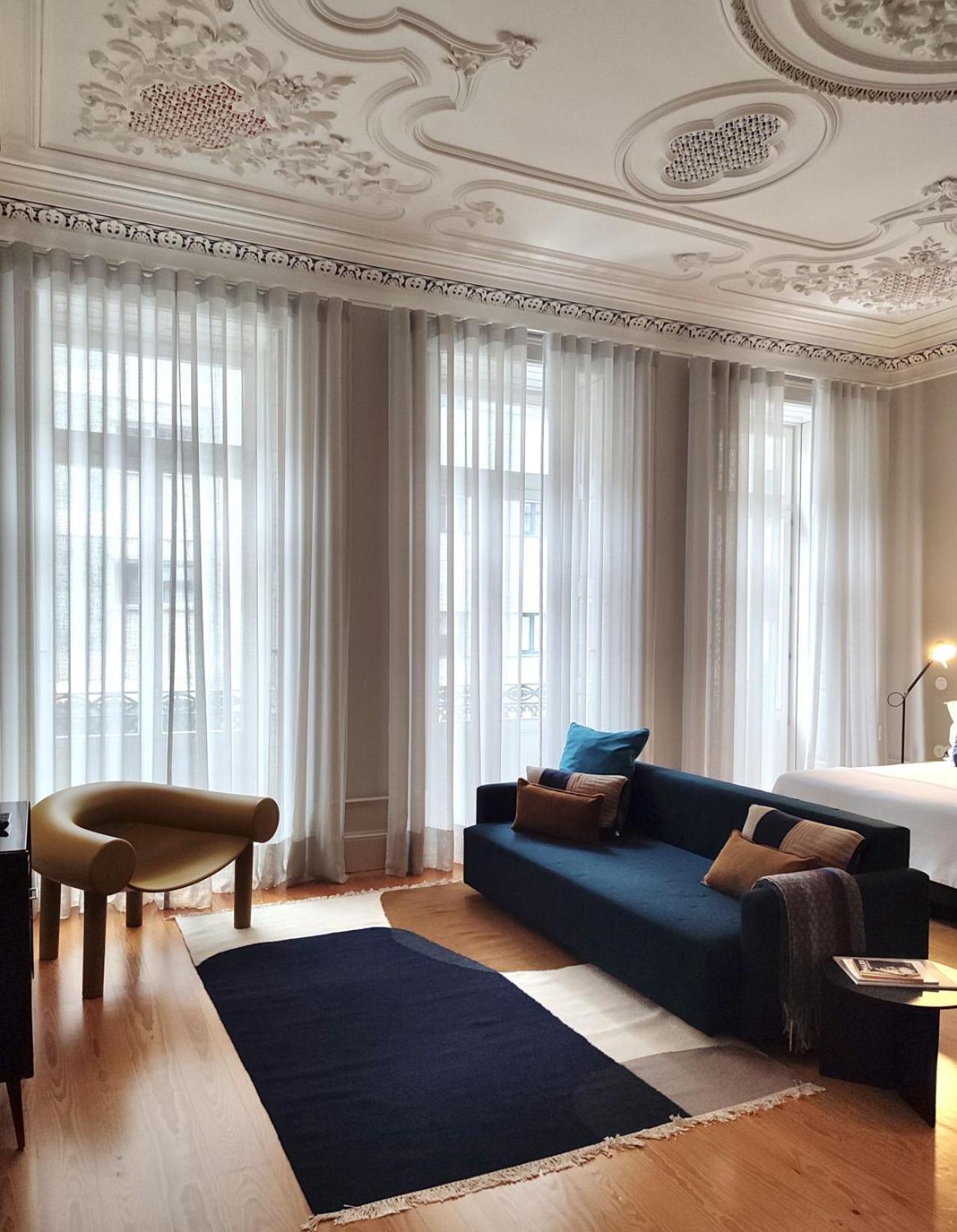 Baumhaus Serviced Living - Art & Design Apartments Porto Luaran gambar
